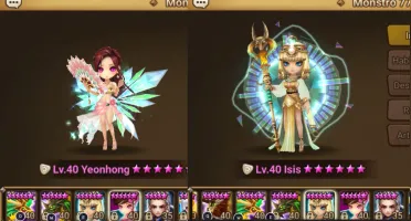 Conta SW - 2 ld5 Yeonhong e Isis - 200 6* - 77 nat5