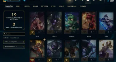 Conta Gold 4 - League of Lengends - lol.