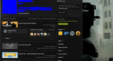 Conta Global Csgo