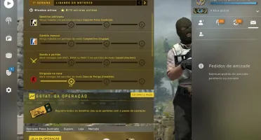 Conta Global Csgo