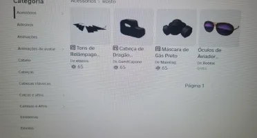 Conta roblox + de10k de robux gastos muitas gamepass