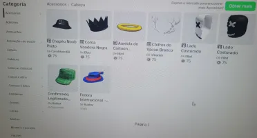 Conta roblox + de10k de robux gastos muitas gamepass