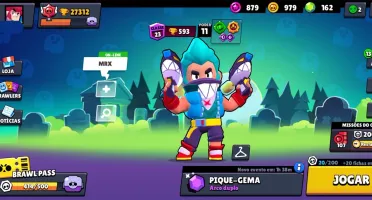 CONTA BRAWL STARS