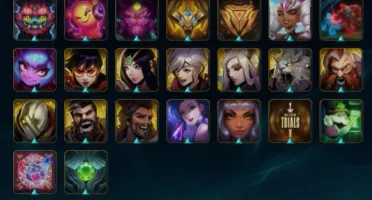 Vendendo conta platina 2(2022) LoL