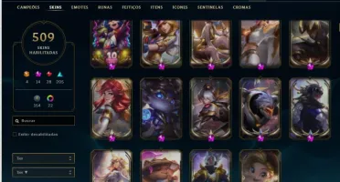 Vendendo conta platina 2(2022) LoL