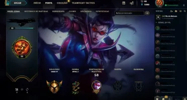 Conta lol / Gold 4