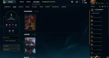 Conta lol / Gold 4