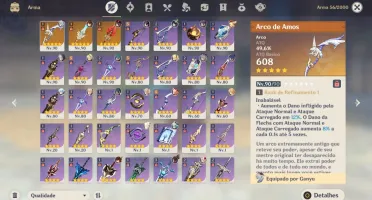 AR 56 HUTAO+HOMA/GANYU+AMOS/MONA/VENTI/ ZHONGLI/KLEE/JEAN
