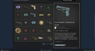 Conta Cs Go Prime Medalha Bastante Medalha