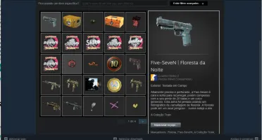 Conta Cs Go Prime Medalha Bastante Medalha