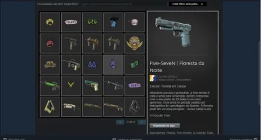 Conta Cs Go Prime Medalha Bastante Medalha