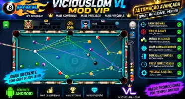 8 Ball Pool MOD VIP | ViciousLom VL 🎱⚡