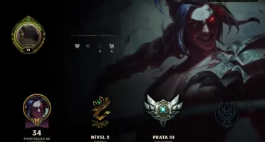 Conta smurf Level 31 / Com 21 champs / Prata 3