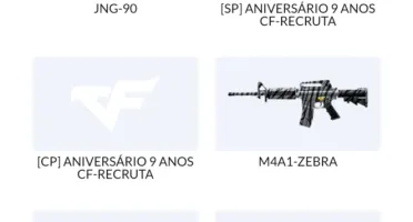 Conta com 1 vip e mn.s