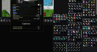 Venda Conta PXG com 4 chars, 1 lvl 535+, 1 lvl 460+, 2 150+