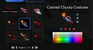 Venda Conta PXG com 4 chars, 1 lvl 535+, 1 lvl 460+, 2 150+