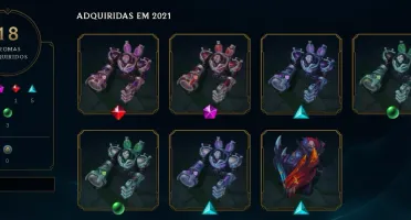 Conta league of legends