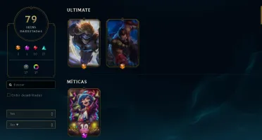 Conta league of legends