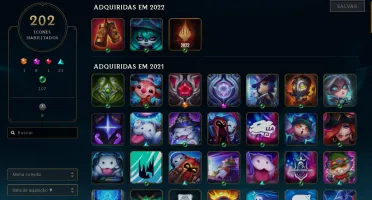 Conta league of legends