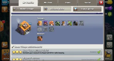 CV 10 - Semi Full - 500+ Gemas - Rei 25 - Rainha 26