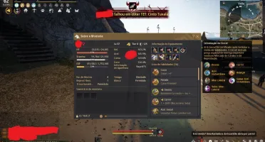 Conta lv 62 Com 21 milhões de silver / Pedra Do Vell