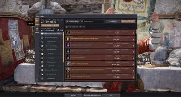 Conta lv 62 Com 21 milhões de silver / Pedra Do Vell