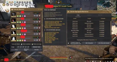 Conta lv 62 Com 21 milhões de silver / Pedra Do Vell