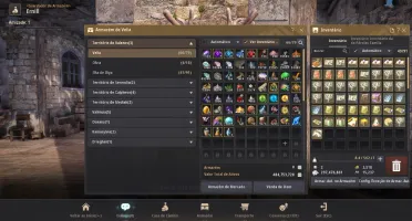 Conta lv 62 Com 21 milhões de silver / Pedra Do Vell