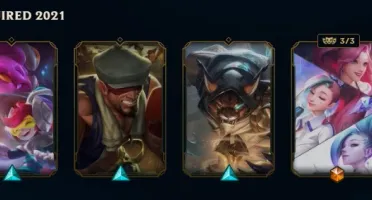 Conta LOL platina 4, mmr alto e skin ultimate
