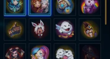 Conta LOL platina 4, mmr alto e skin ultimate
