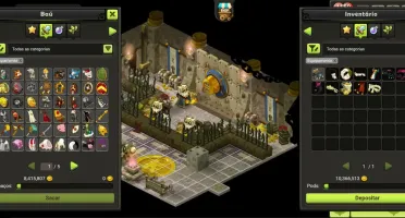 CONTA DOFUS TOUCH SERVIDOR PANDAWOO 5 CHAR 200 FULL SCROLL