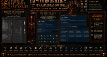 BBT Client OSRS | PK, PvM, 45 Plugins, AHK e Skiller BOT!