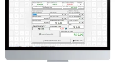 Sistema PDV Frente de Caixa para Lojas e Assistência Técnica