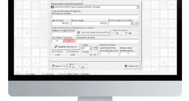 Sistema PDV Frente de Caixa para Lojas e Assistência Técnica