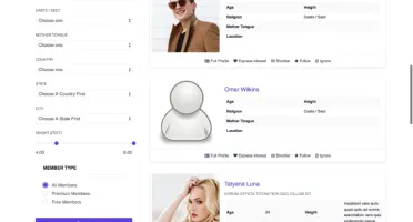 🚀 Plataforma de Matrimônio Online Completa 🚀