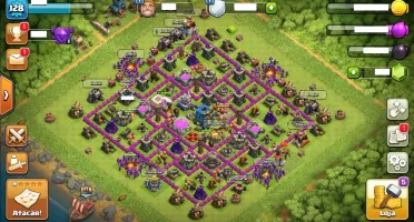 Clash of Clans CV 12