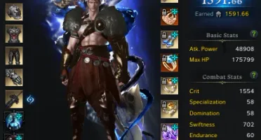 Conta Top Lost Ark Main Zerk
