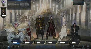 Conta Top Lost Ark Main Zerk