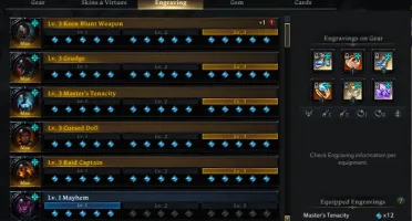 Conta Top Lost Ark Main Zerk
