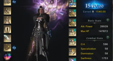 Conta Top Lost Ark Main Zerk