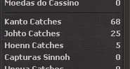 Conta PxG Lv 200+ Wingeon Server Omega com chars 2 chars