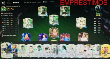 Conta Fifa Xbox Time De 6Kk