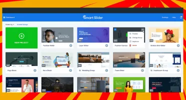 Plugin Smart Slider 3 Pro para wordpress +145 templates