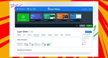 Plugin Smart Slider 3 Pro para wordpress +145 templates