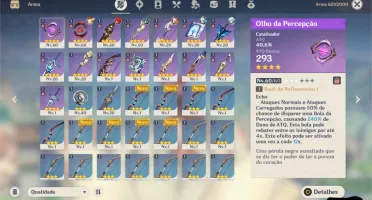 GENSHIN IMPACT - AR34 - KLEE + DILUC  5*