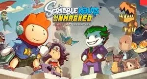 KEY Steam do jogo scribblenauts + DLC dc comics