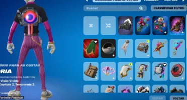 Conta Da Epic Com Varias Skins Fortnite