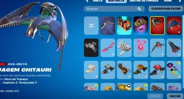 Conta Da Epic Com Varias Skins Fortnite