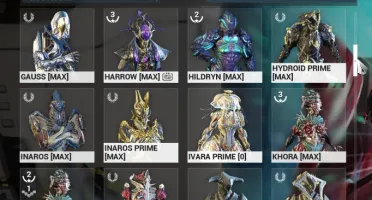 Conta warframe criada em 2015 mr25