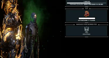 Conta warframe criada em 2015 mr25